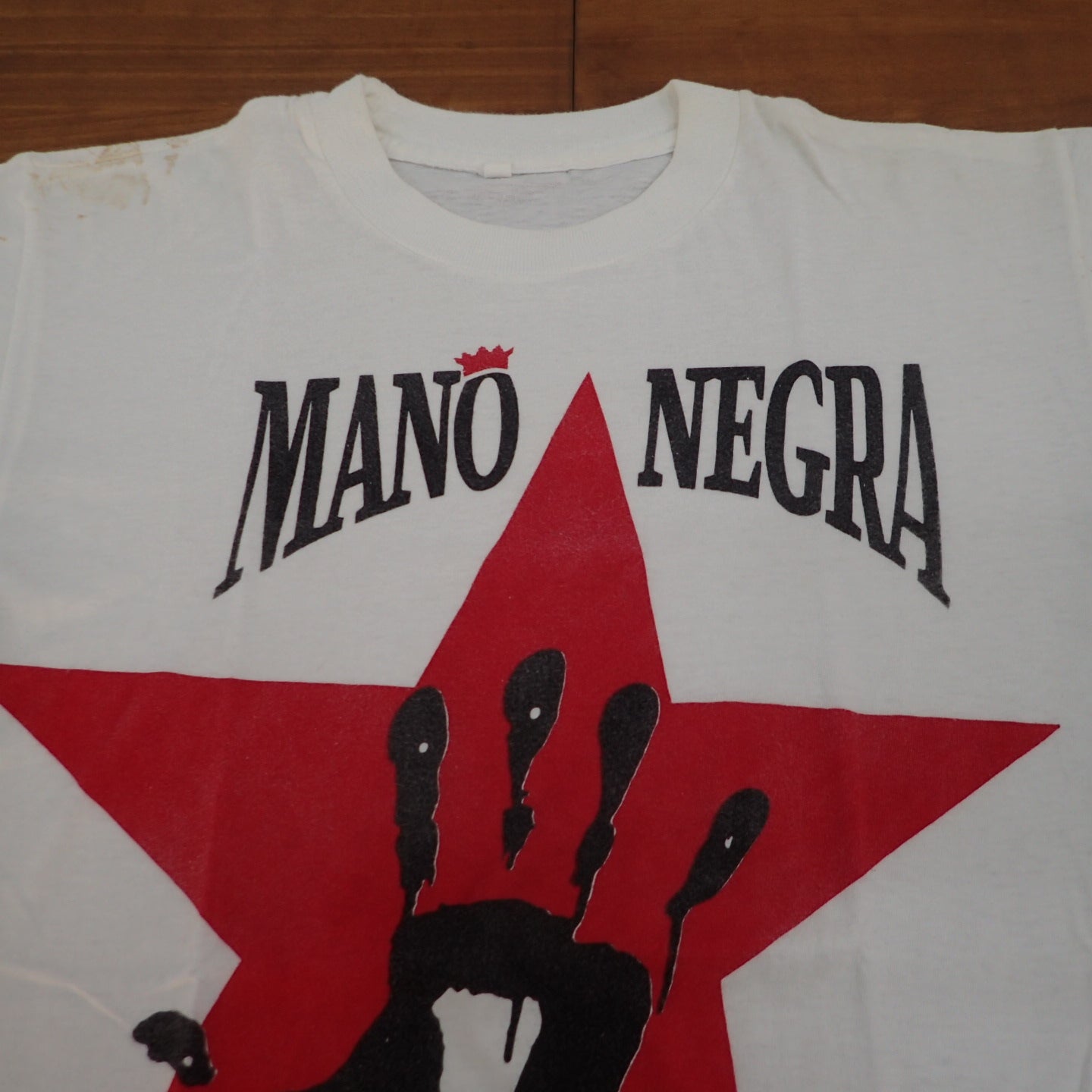 80s Mano Negra " Logo & Mark Tee"