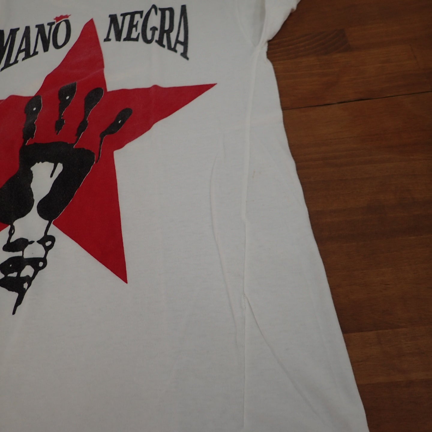 80s Mano Negra " Logo & Mark Tee"