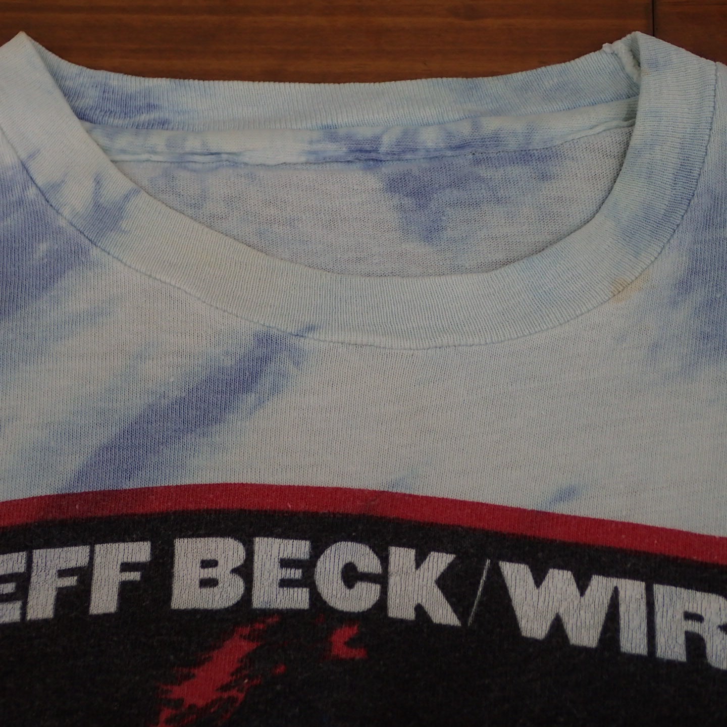 70s Jeff Beck " Wired Tee"