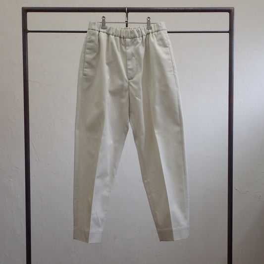 Jil Sander “ Tapered Pants “ Light Ivory 44