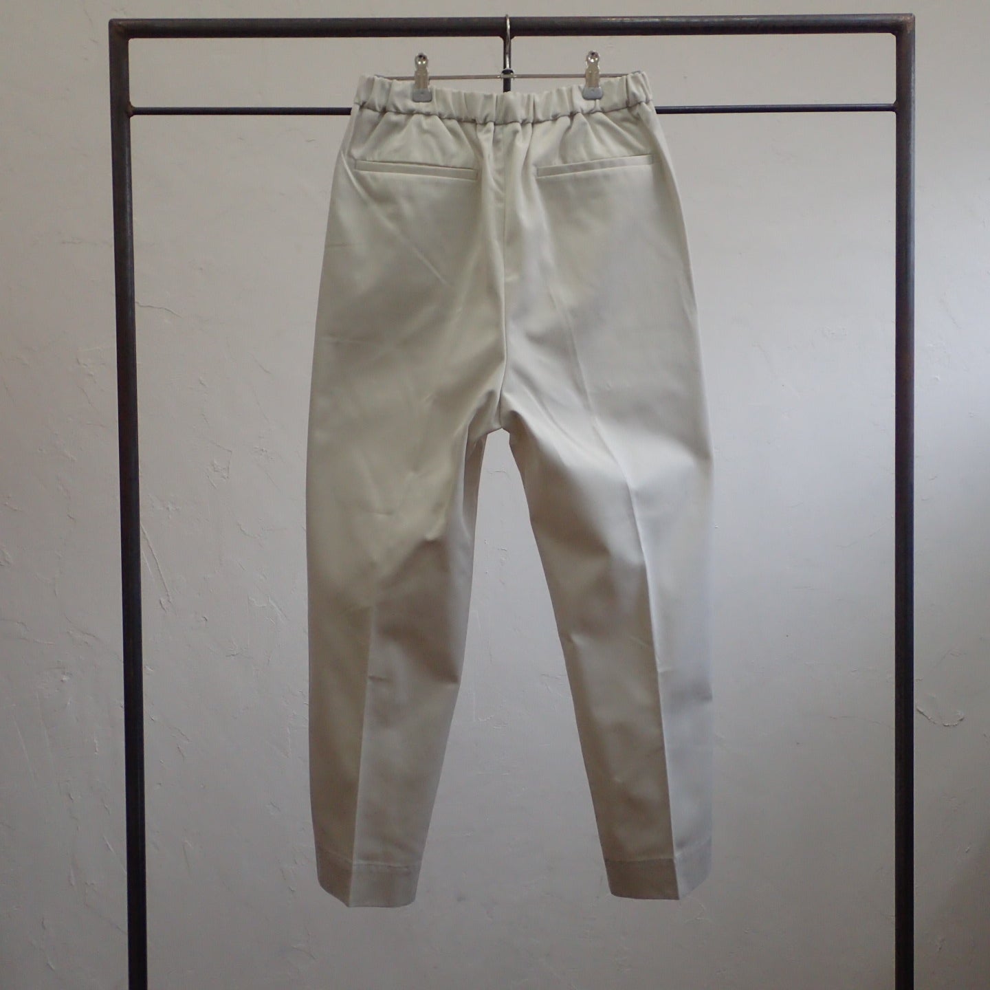 Jil Sander “ Tapered Pants “ Light Ivory 44