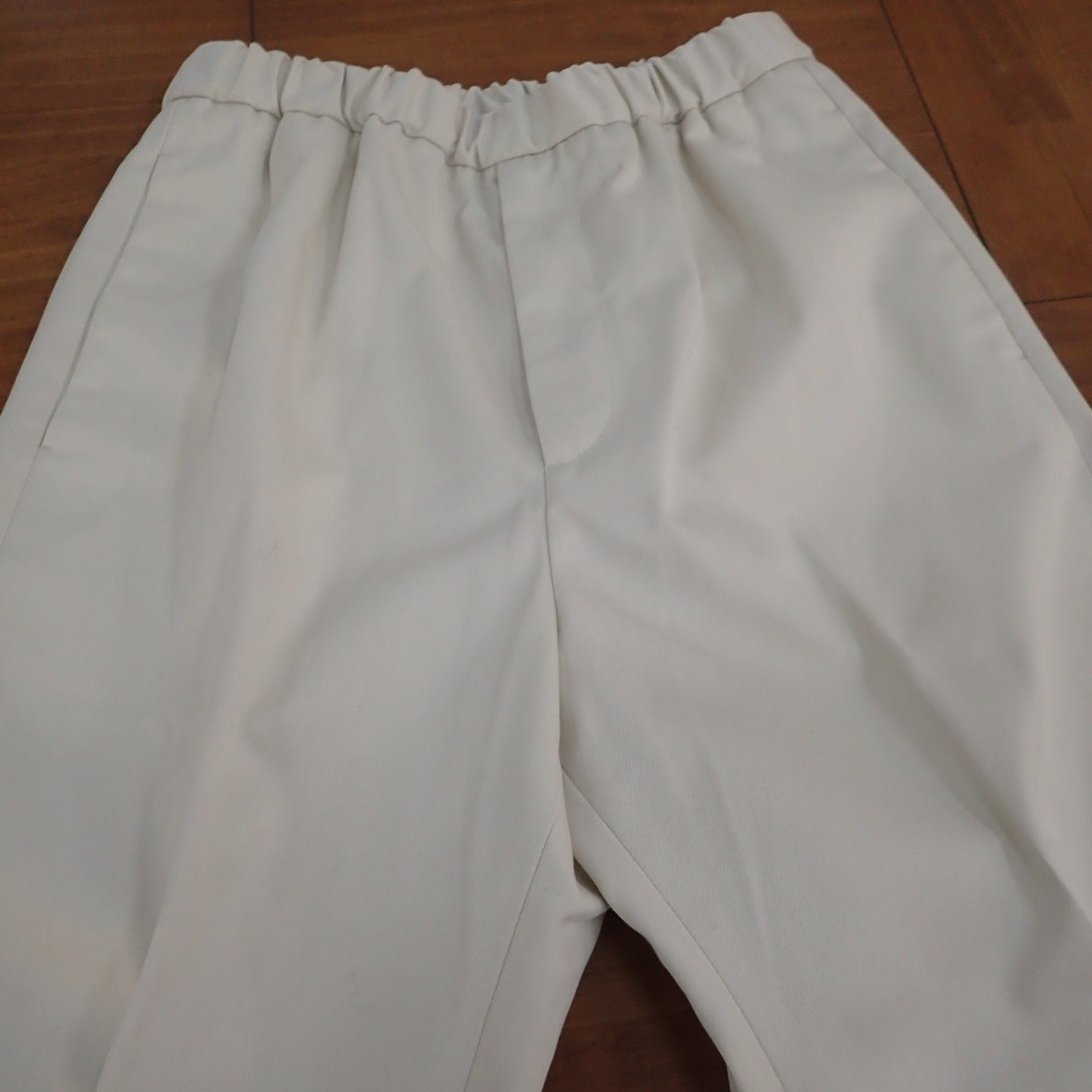 Jil Sander “ Tapered Pants “ Light Ivory 44