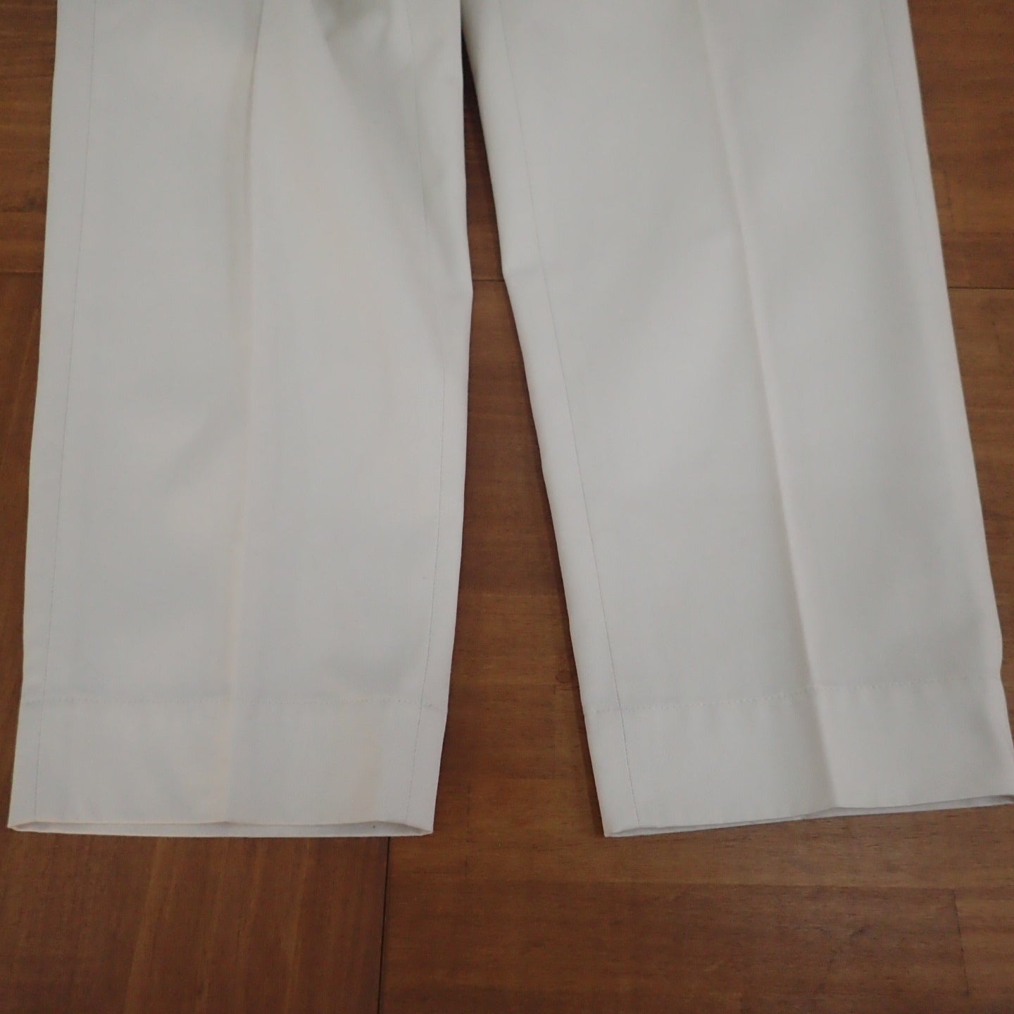 Jil Sander “ Tapered Pants “ Light Ivory 44