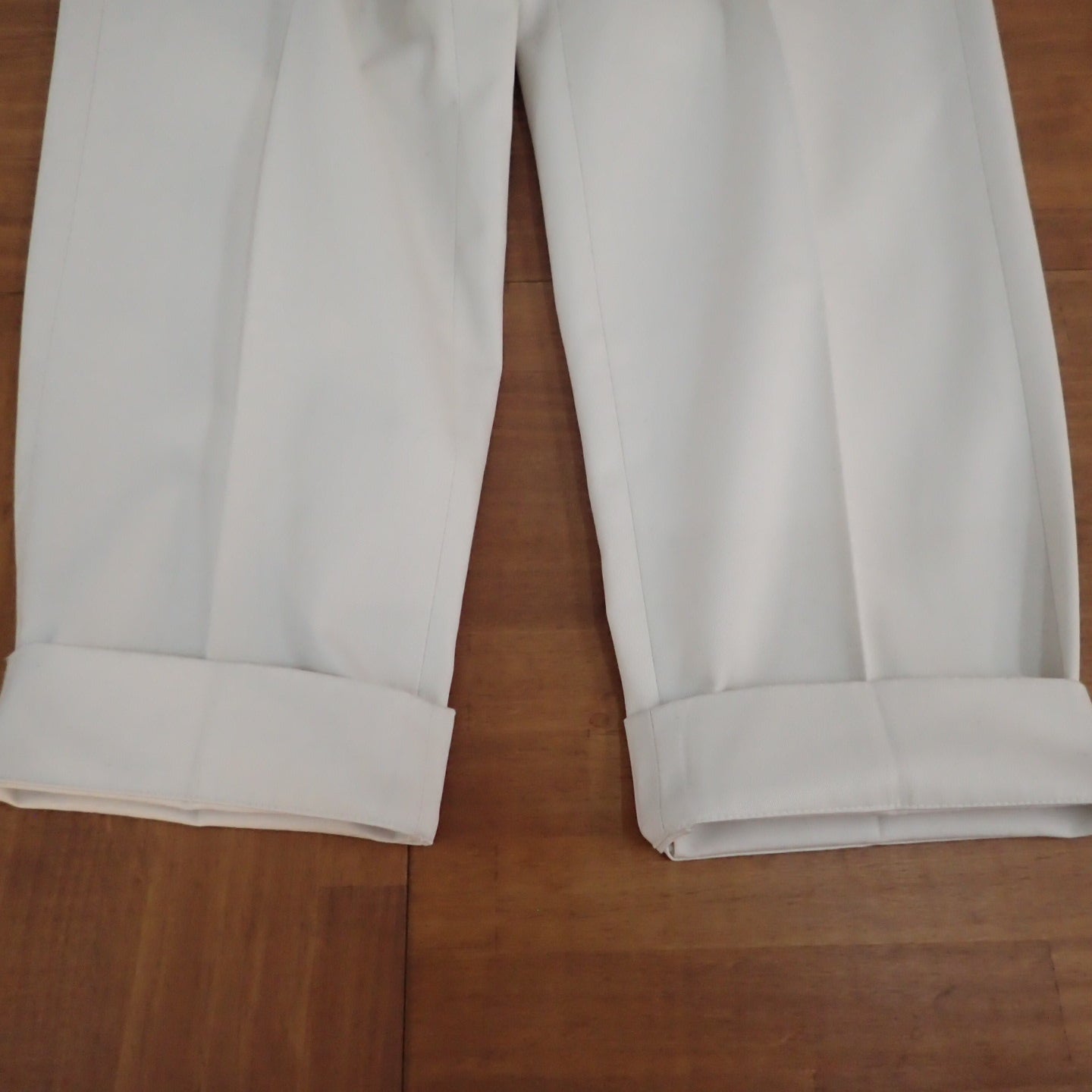 Jil Sander “ Tapered Pants “ Light Ivory 44