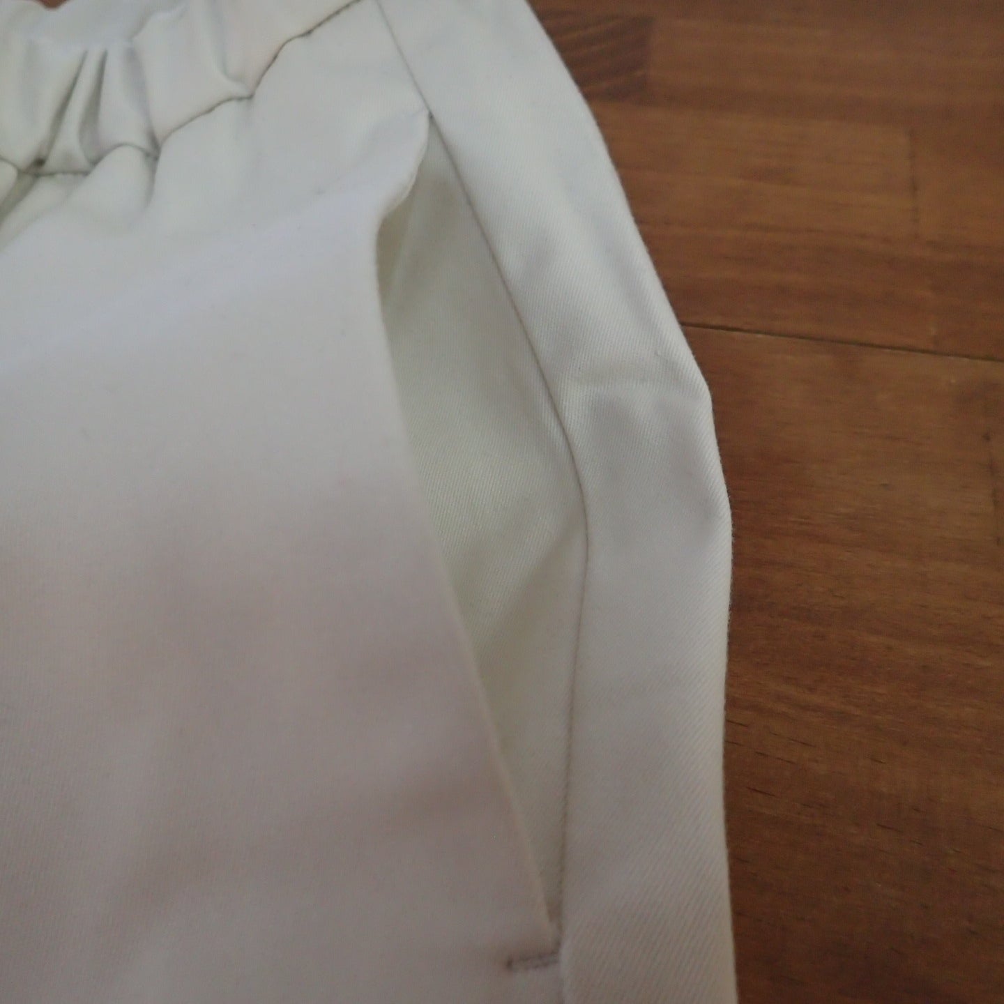 Jil Sander “ Tapered Pants “ Light Ivory 44