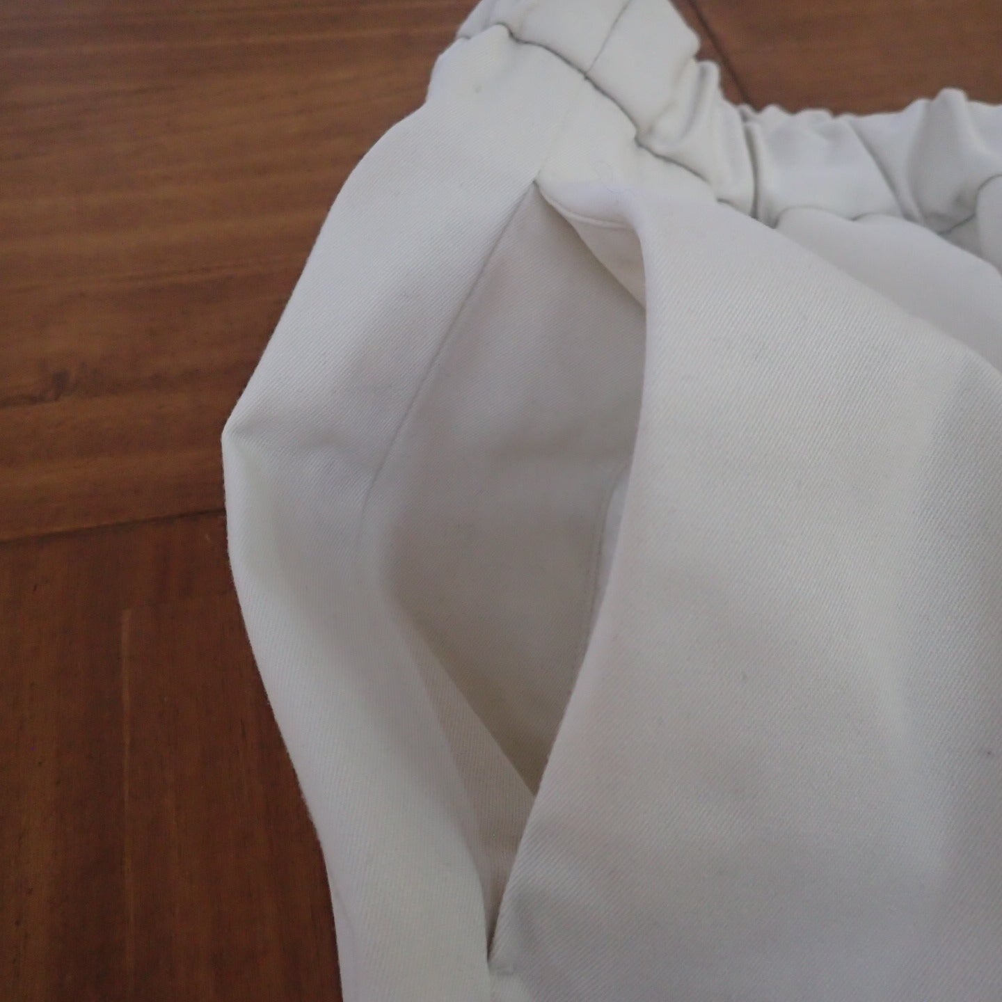 Jil Sander “ Tapered Pants “ Light Ivory 44