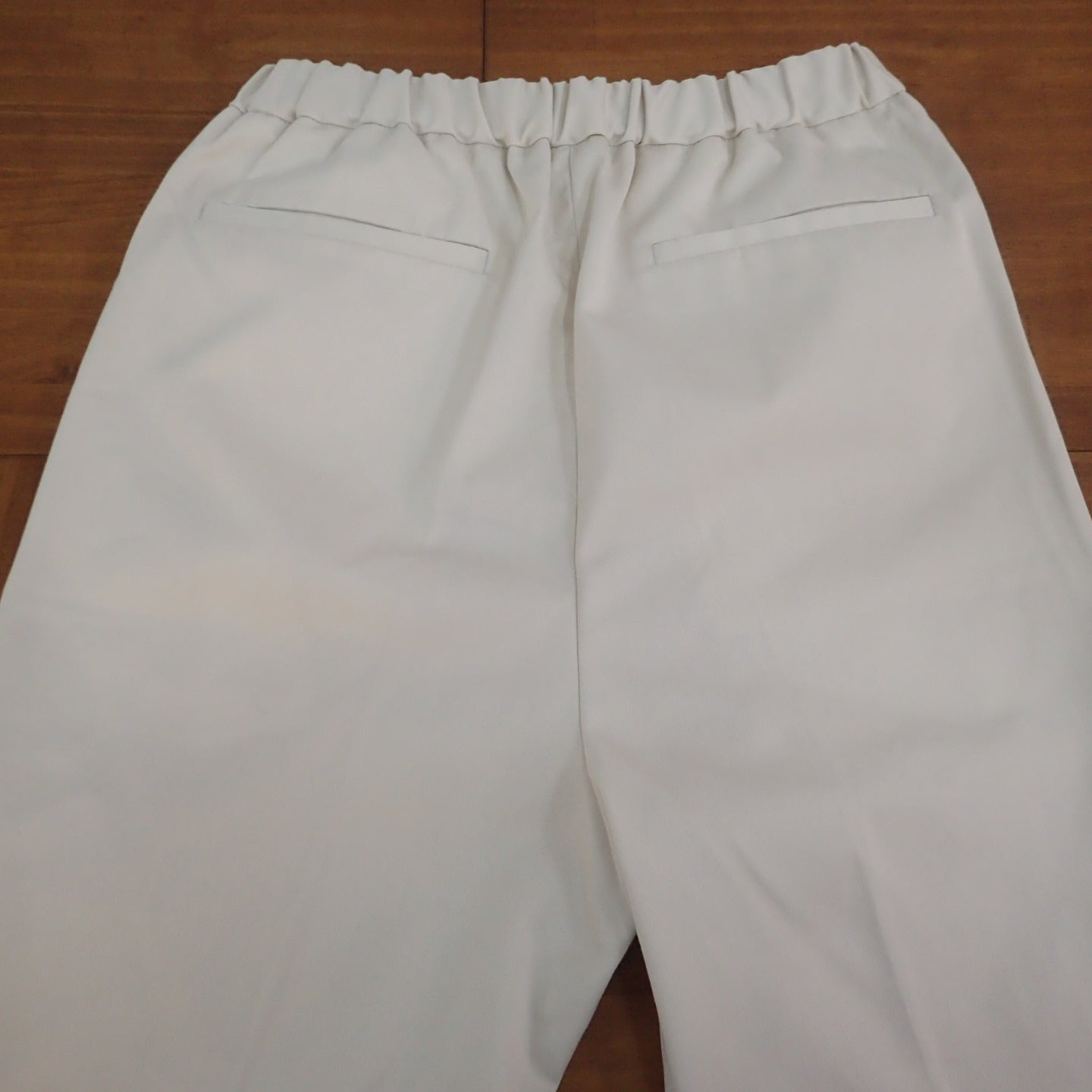 Jil Sander “ Tapered Pants “ Light Ivory 44