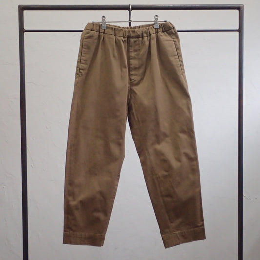 Jil Sander “ Tapered Pants “ Camel　Brown 44