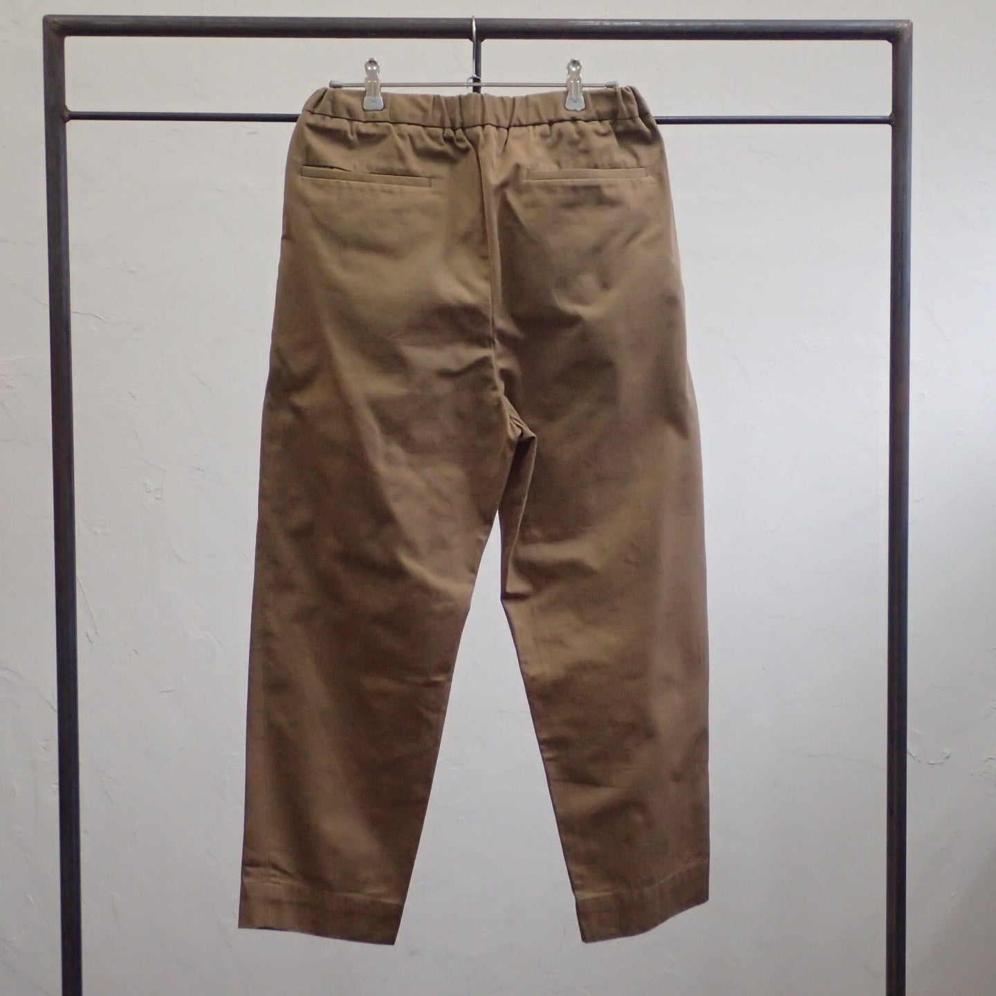 Jil Sander “ Tapered Pants “ Camel　Brown 44