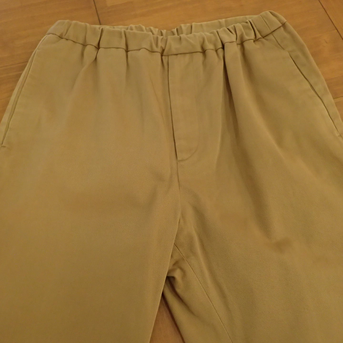 Jil Sander “ Tapered Pants “ Camel　Brown 44