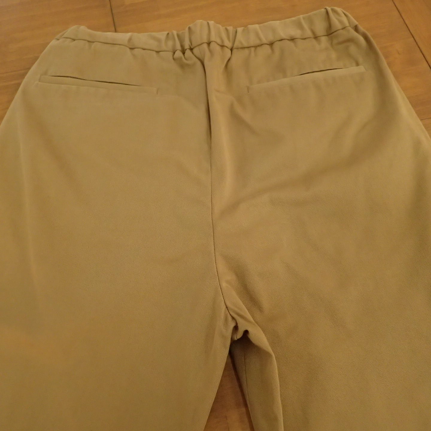 Jil Sander “ Tapered Pants “ Camel　Brown 44