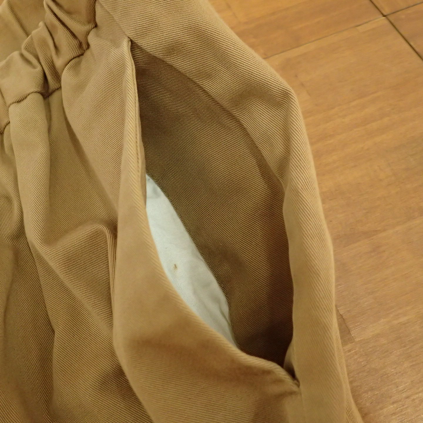Jil Sander “ Tapered Pants “ Camel　Brown 44