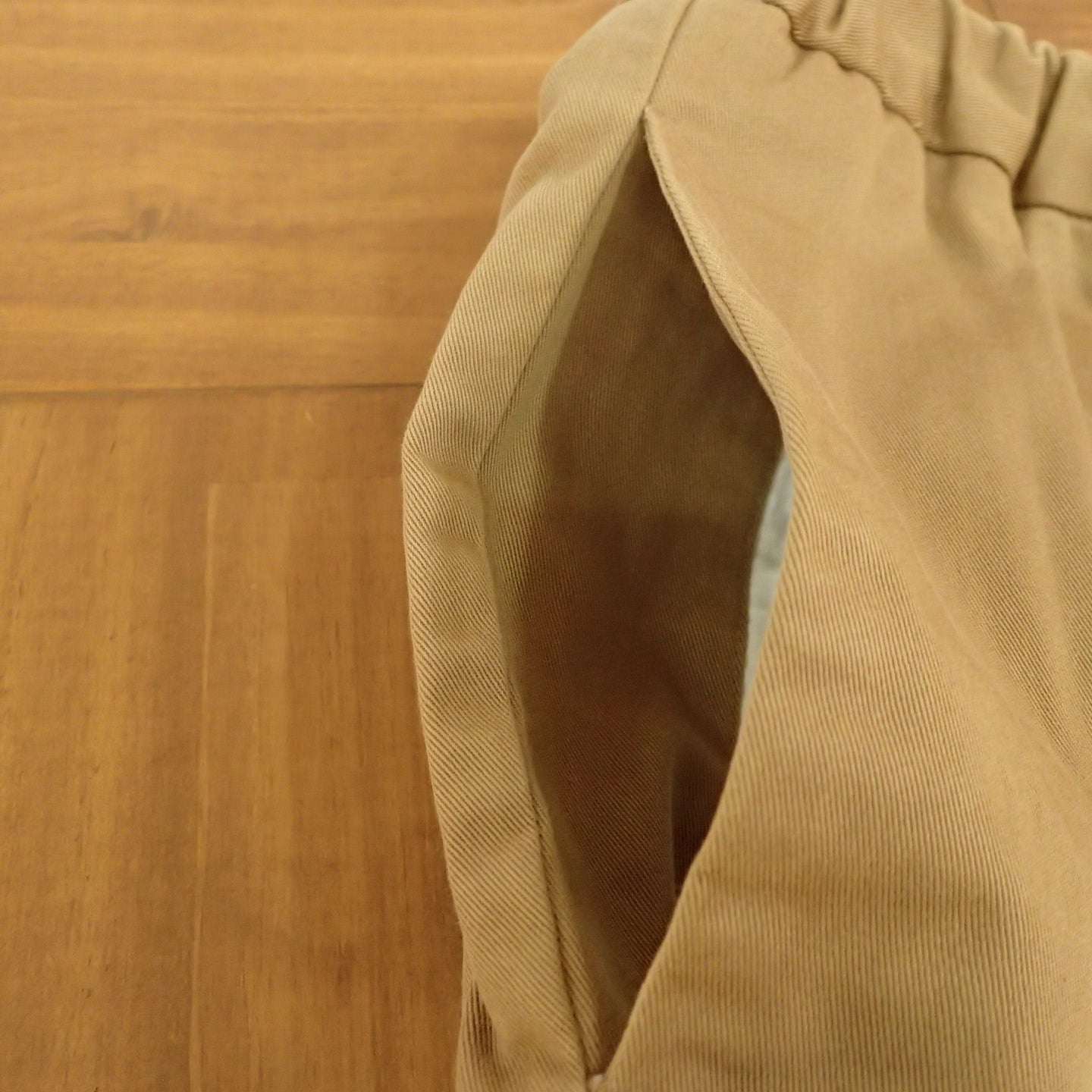 Jil Sander “ Tapered Pants “ Camel　Brown 44