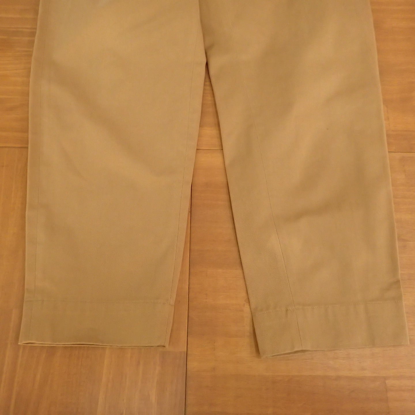 Jil Sander “ Tapered Pants “ Camel　Brown 44