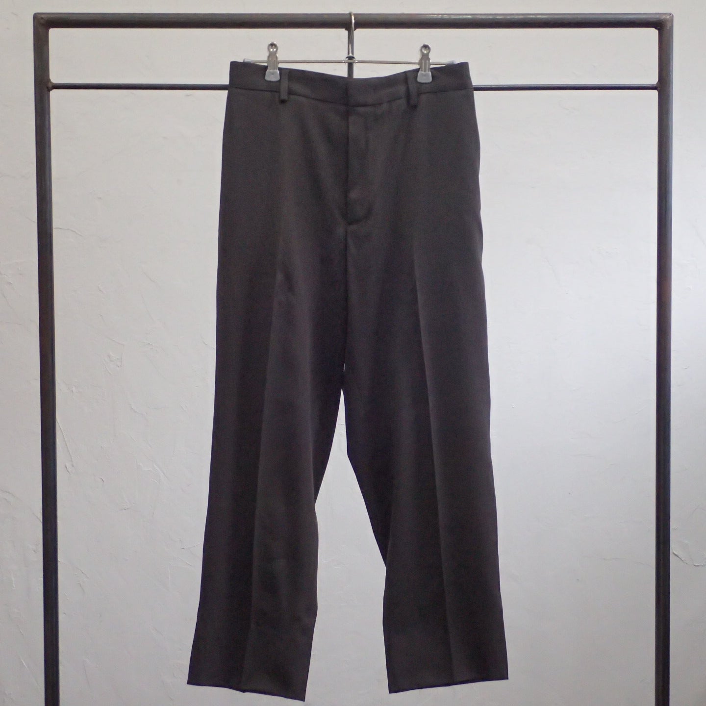 Jil Sander “ Tapered Pants “ Dark Brown 44