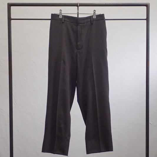 Jil Sander “ Tapered Pants “ Dark Brown 44