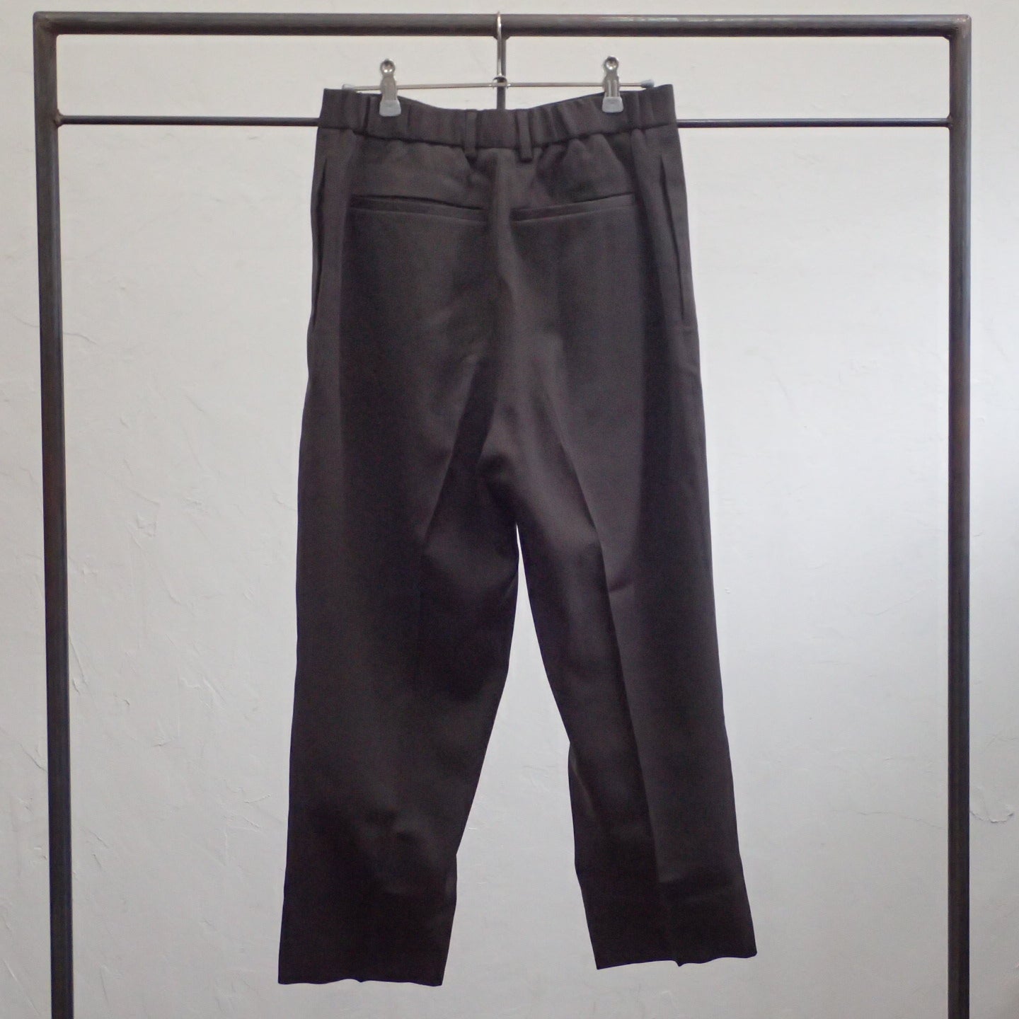 Jil Sander “ Tapered Pants “ Dark Brown 44