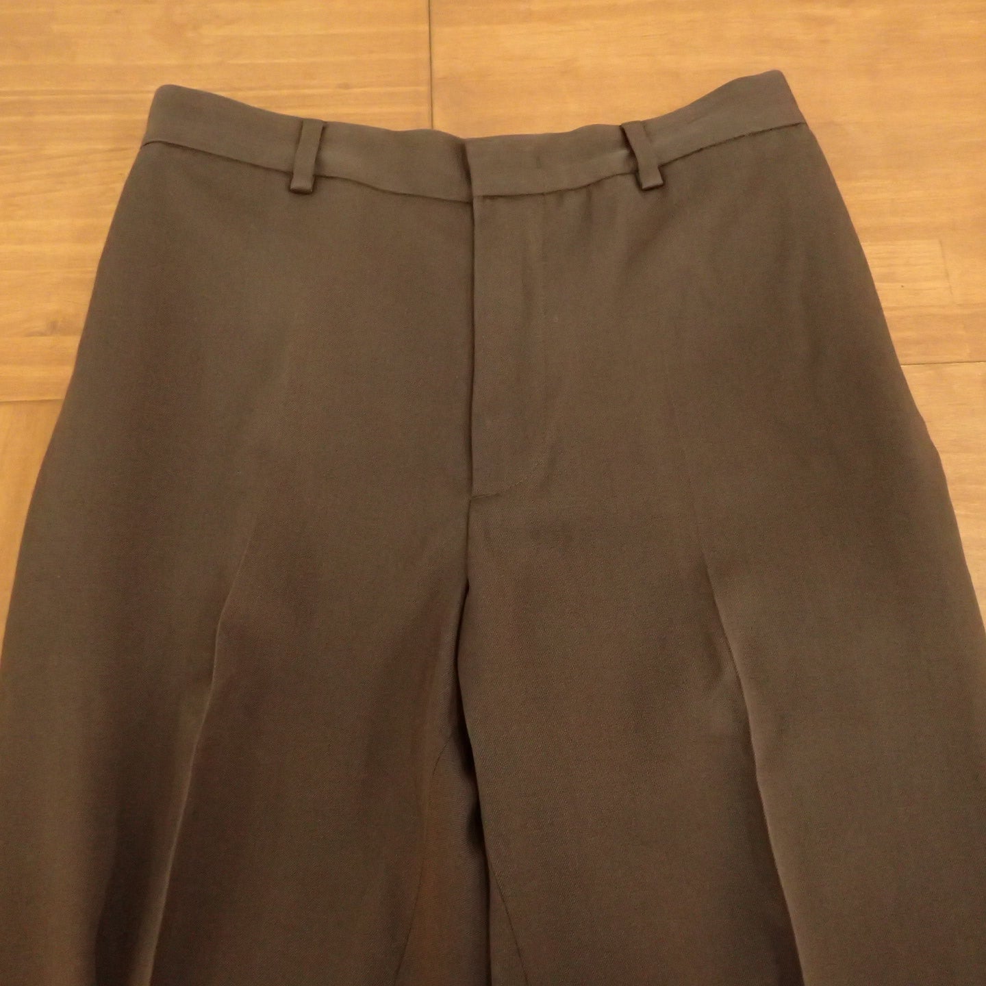 Jil Sander “ Tapered Pants “ Dark Brown 44