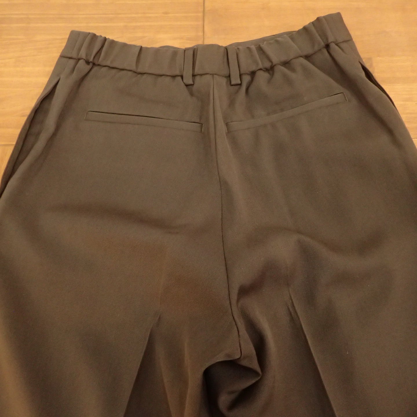 Jil Sander “ Tapered Pants “ Dark Brown 44