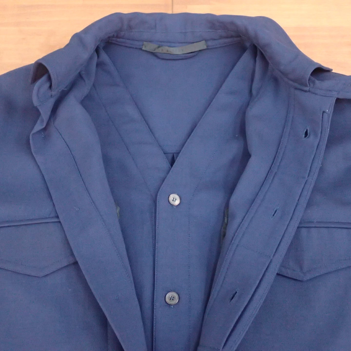 Haider Ackermann Layered Shirt