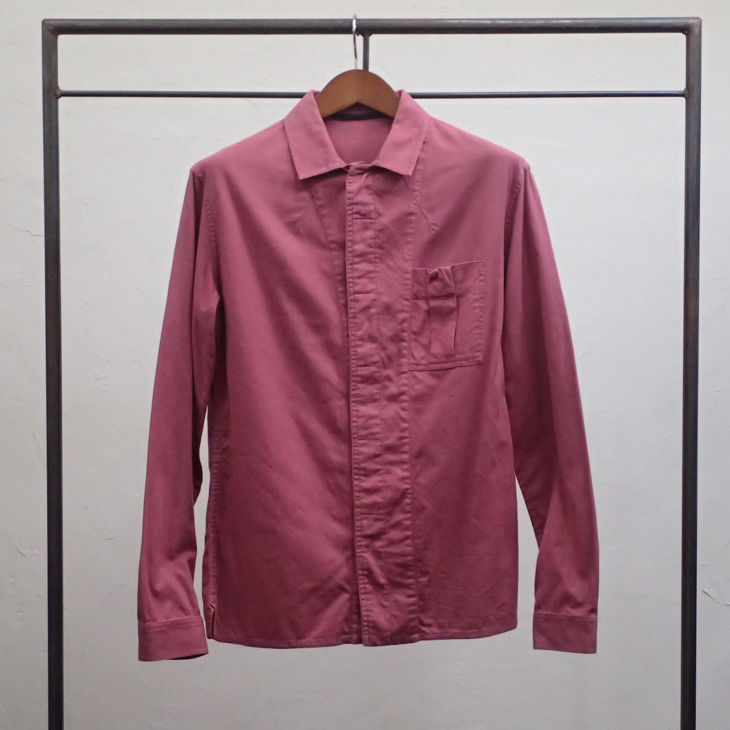 Haider Ackermann Pink Cotton Shirt