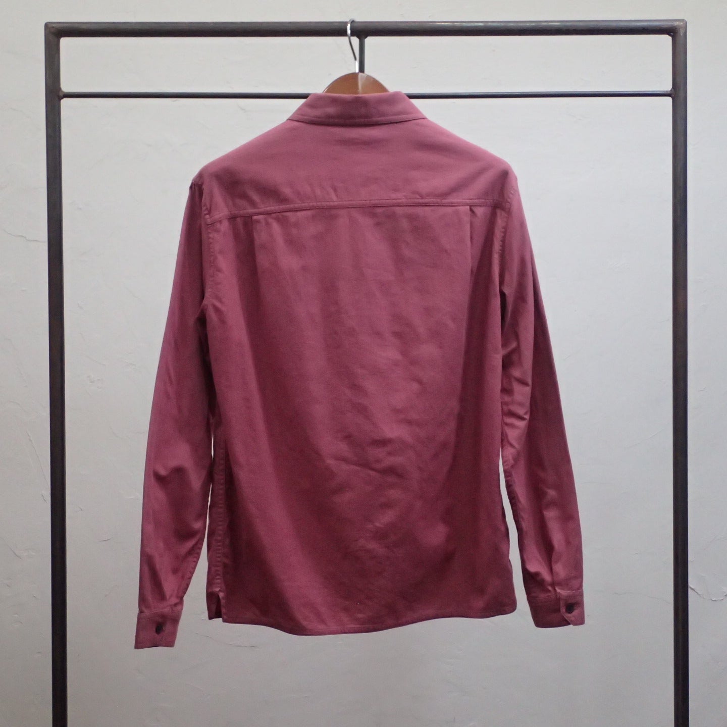 Haider Ackermann Pink Cotton Shirt