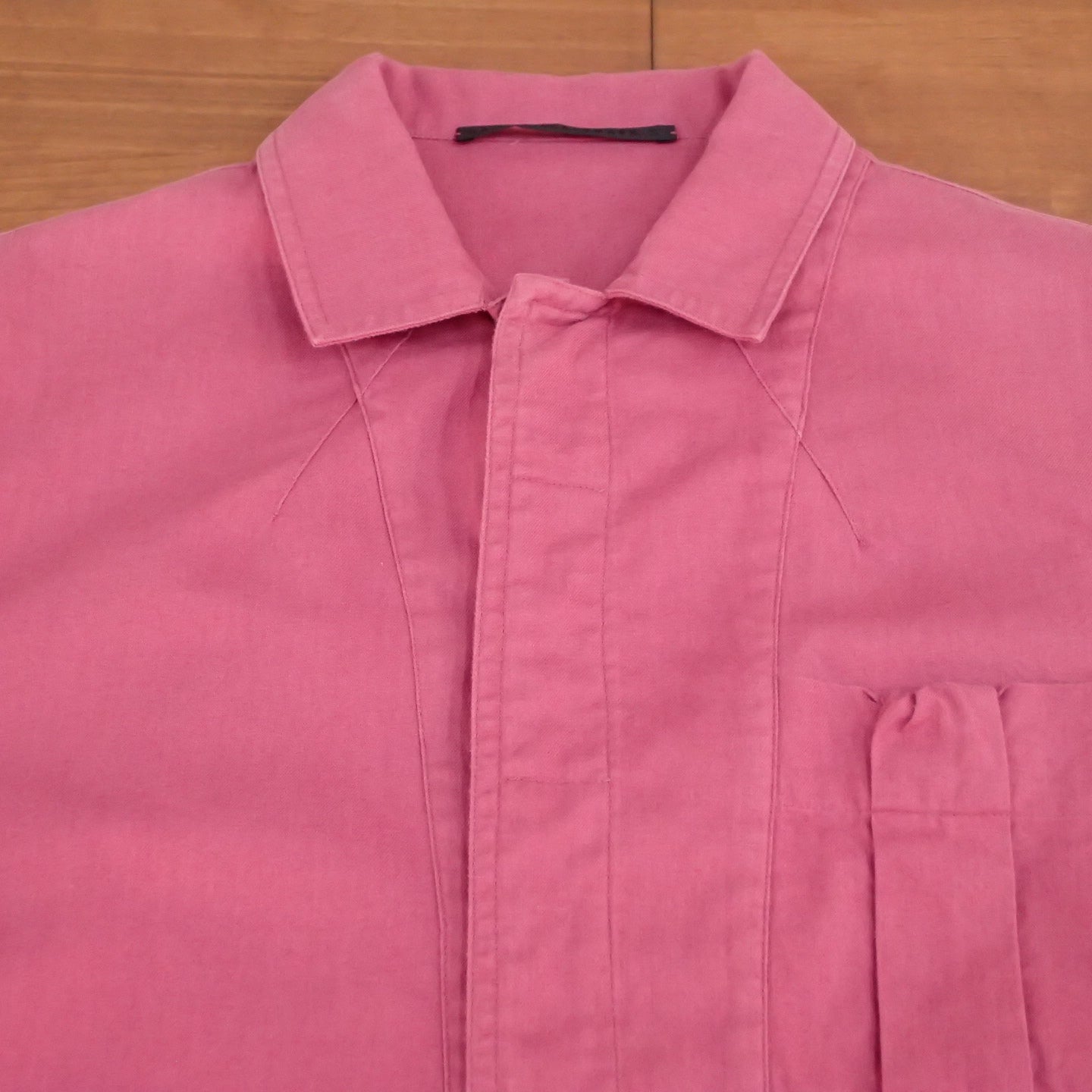 Haider Ackermann Pink Cotton Shirt