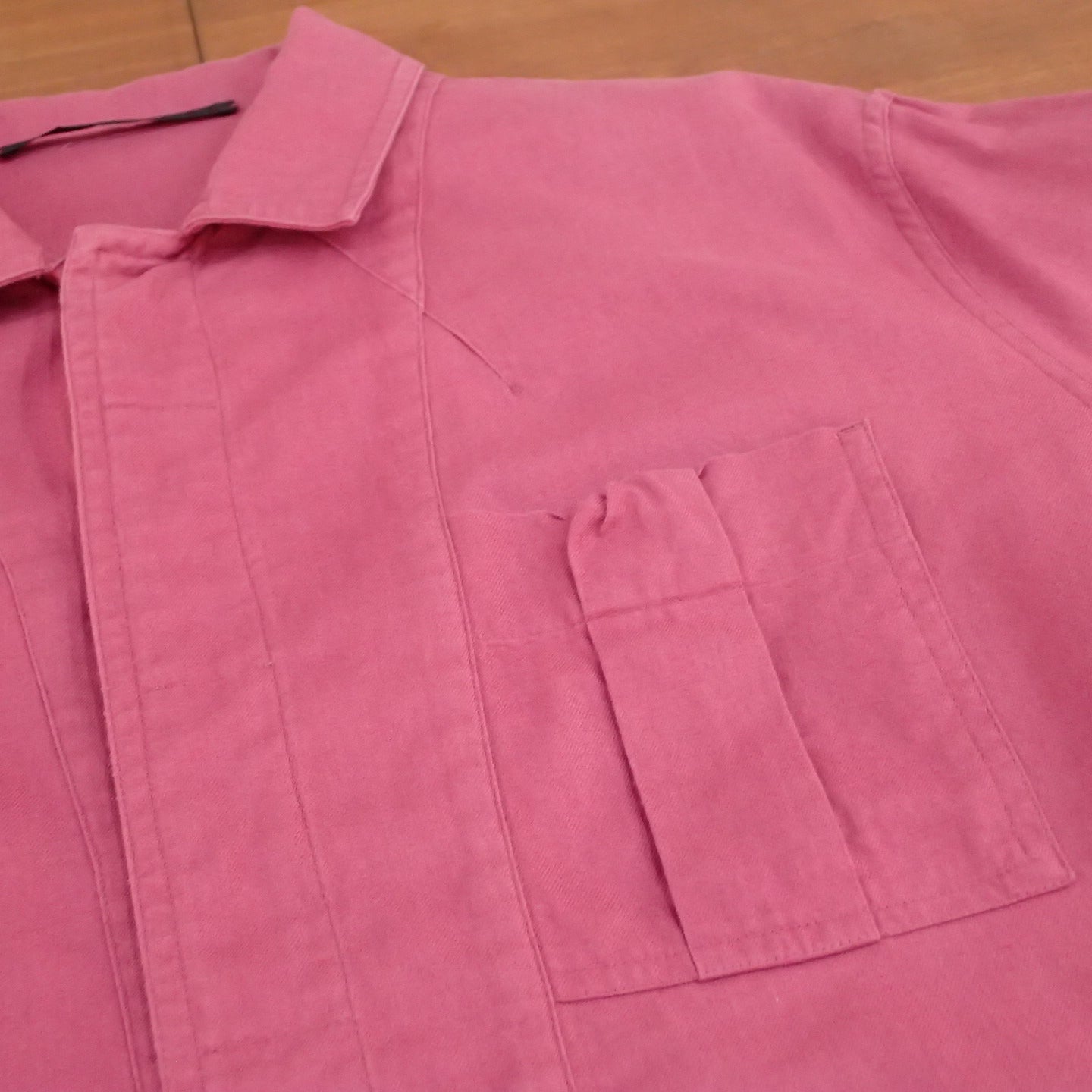 Haider Ackermann Pink Cotton Shirt