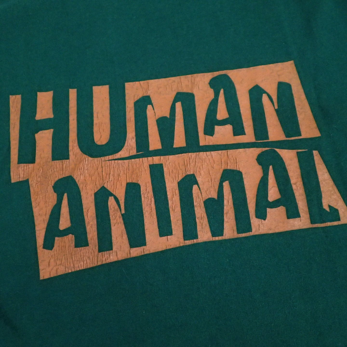 90s Peace , Love and Pitbulls " Animals Tee "