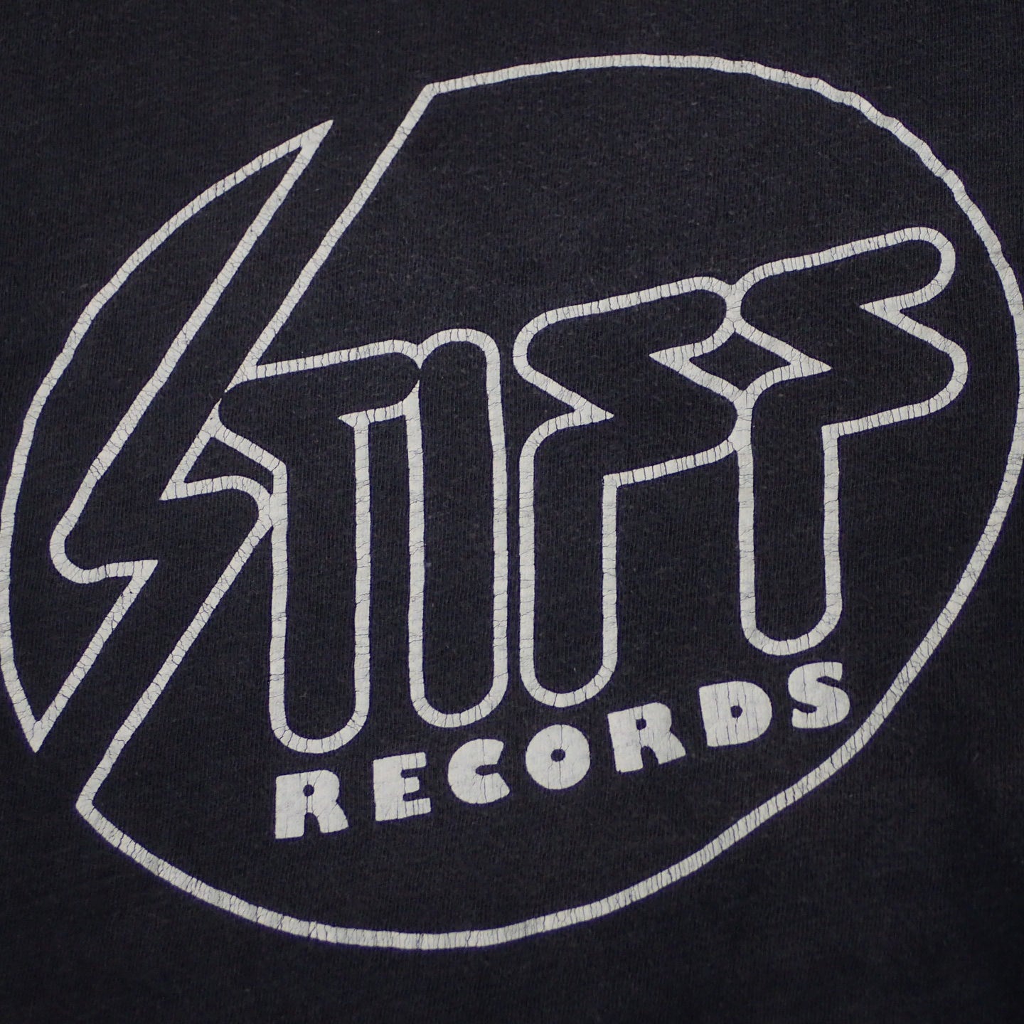 80s Stiff Records " Lebel Logo Tee"