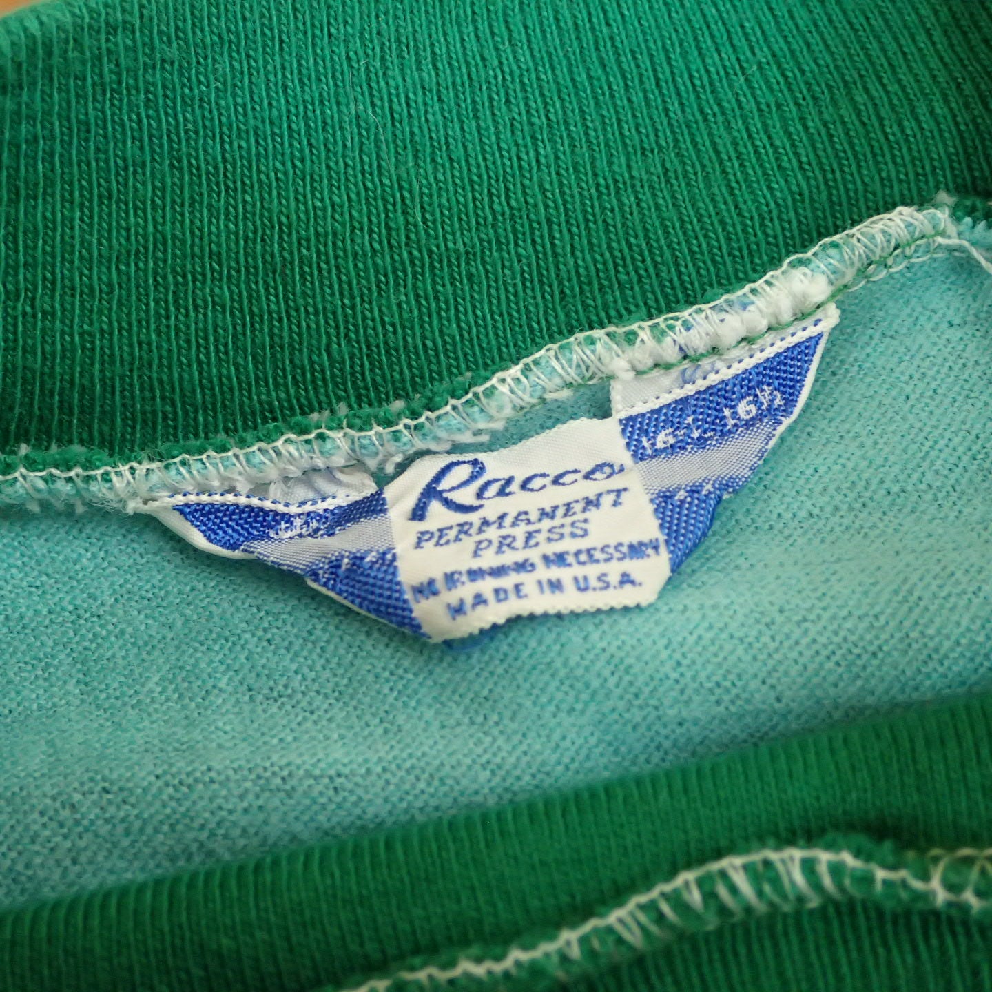 6~70s Racco Permanent Press Cut Sew
