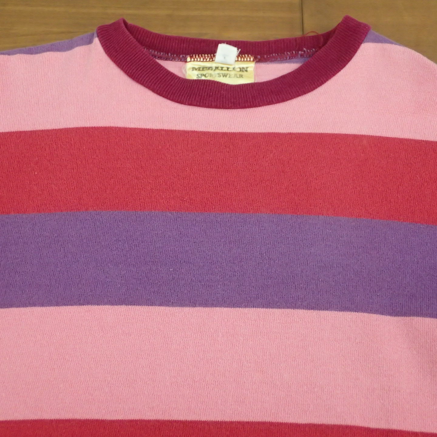 80s Medallion Border Cut Sew