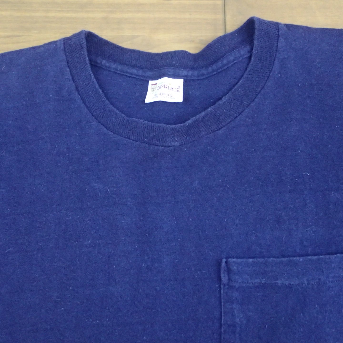 7~80s Spruce Pocket T- Shirt