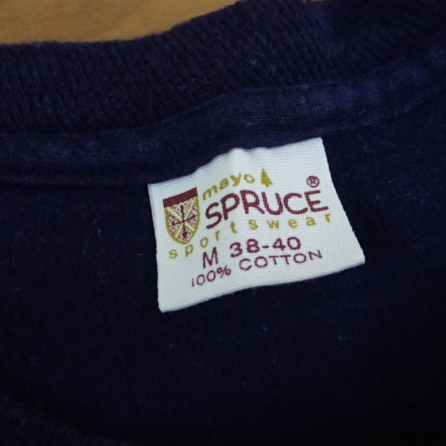 7~80s Spruce Pocket T- Shirt