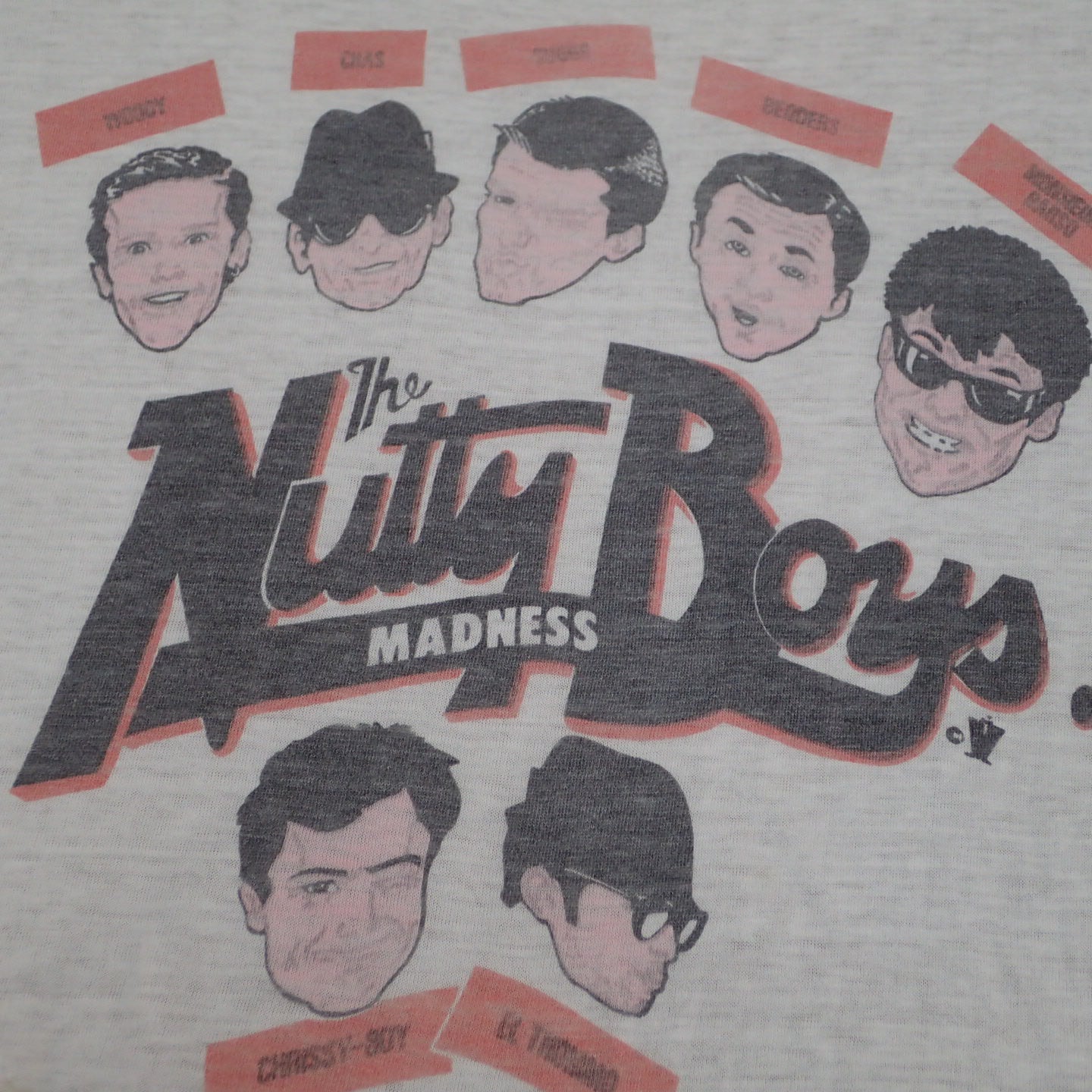 80s Madness " The Nutty Boys Tee"