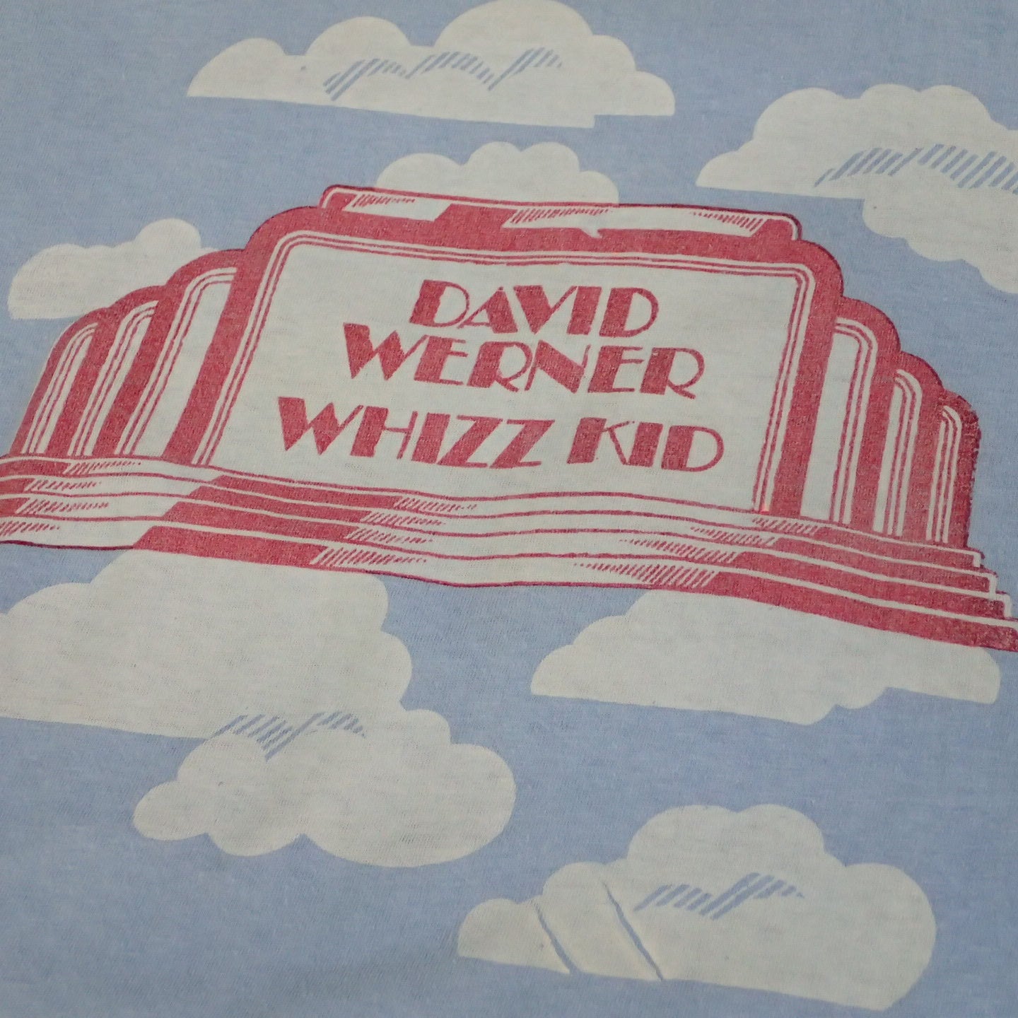 70s David Werner " Whizz Kid Tee "