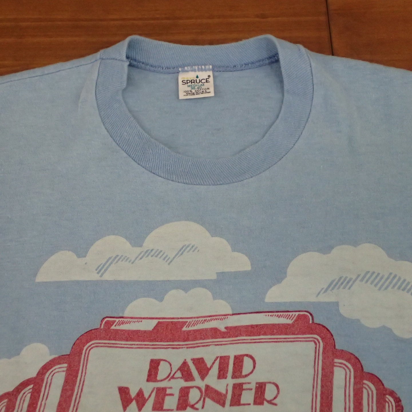 70s David Werner " Whizz Kid Tee "