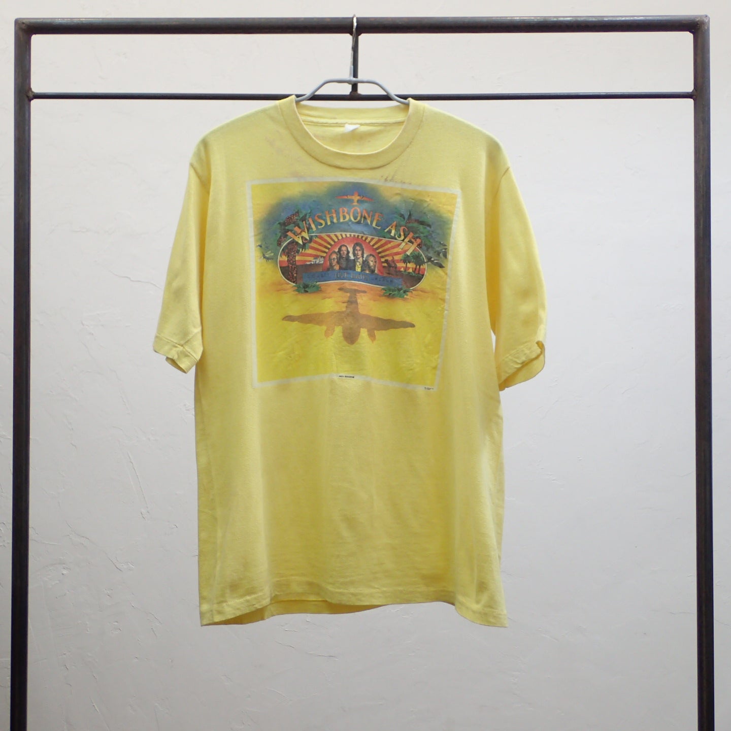 70s Wishbone Ash " Live Dates Tee "