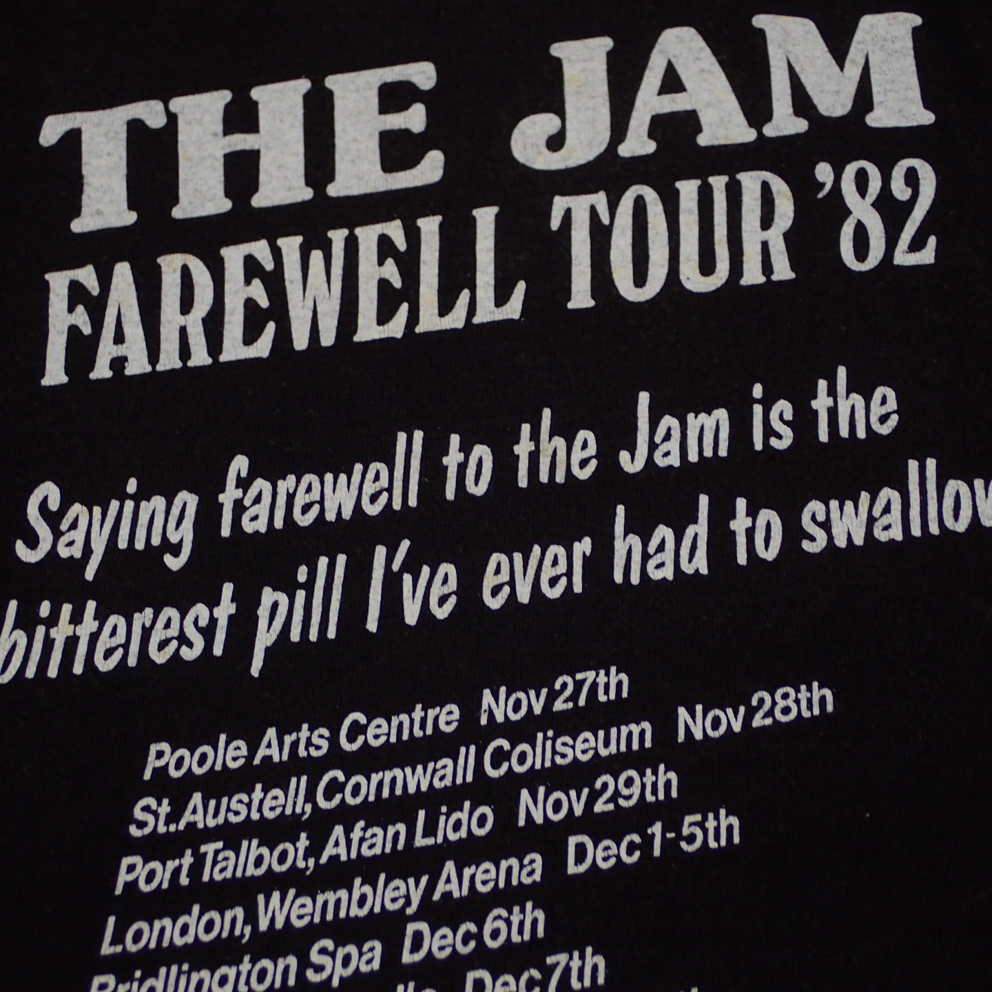 80s The Jam " The Gift Tee "