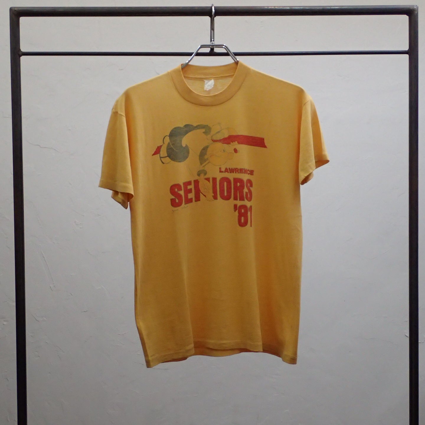 80s Popeye Animation T- Shirt