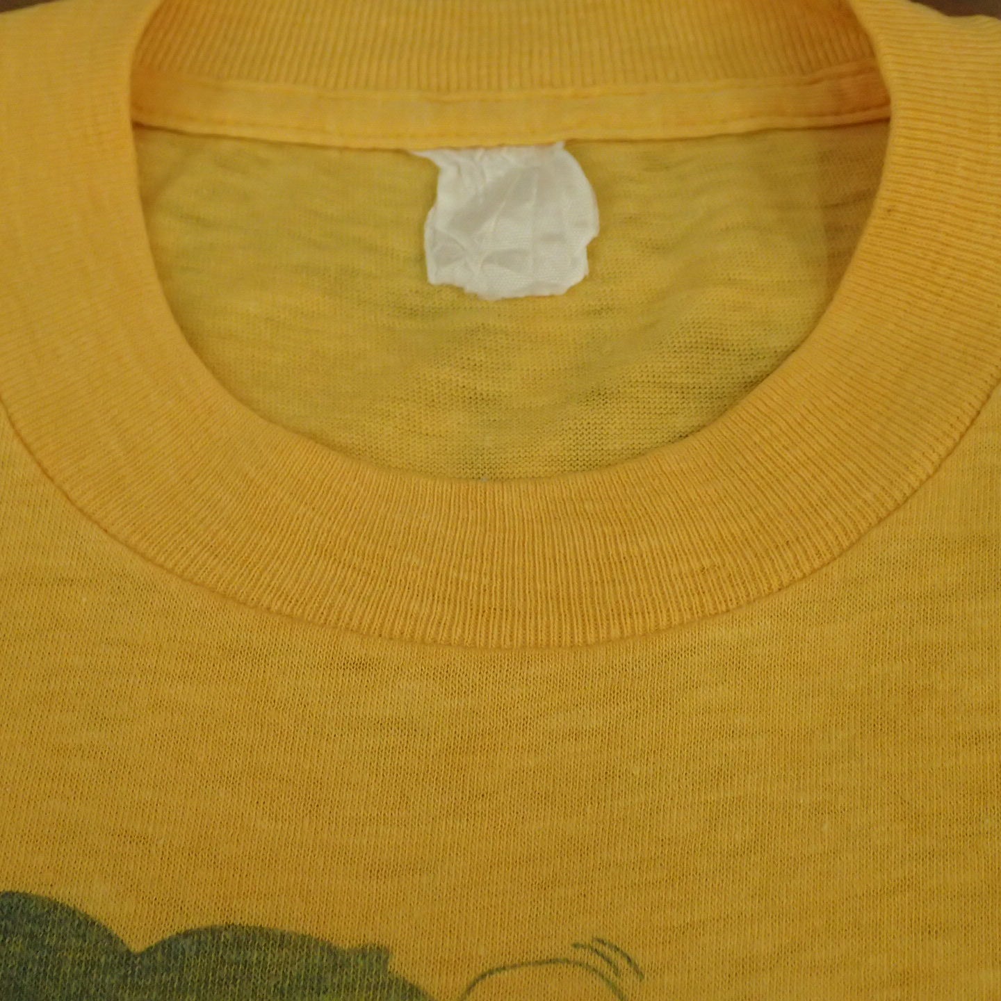 80s Popeye Animation T- Shirt