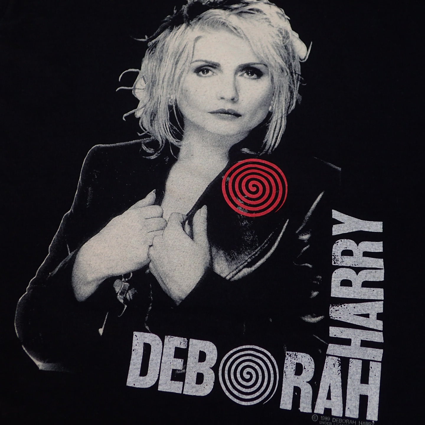 80s Deborah Harry " Def, Dumb, & Blonde Tee"