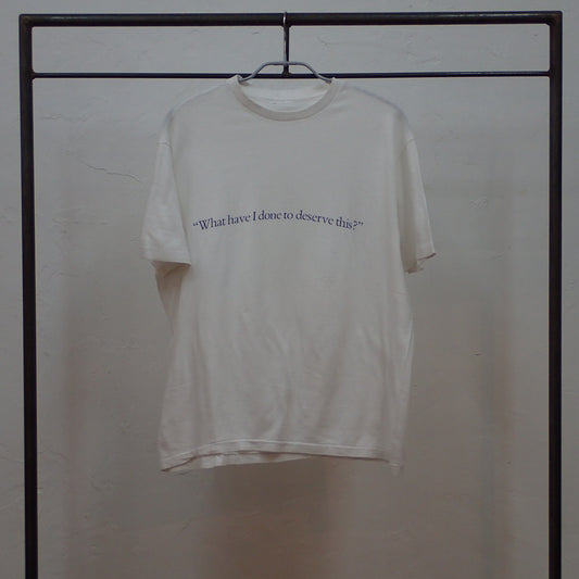 80s Pet Shop Boys " What Have I Done To Deserve This? Tee"