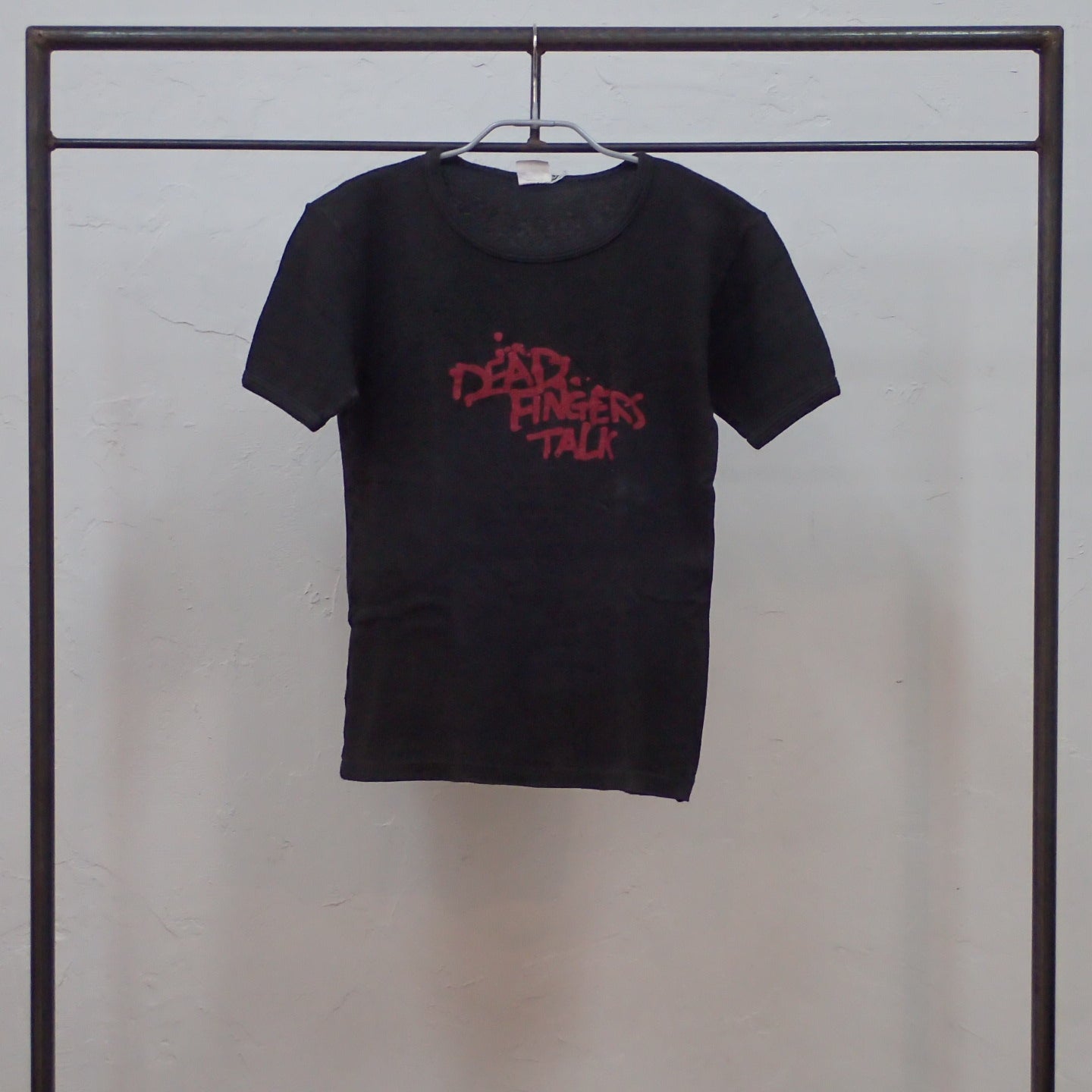 70s Dead Fingers Talk  T-shirt "Storm The Reality Studios Tee"