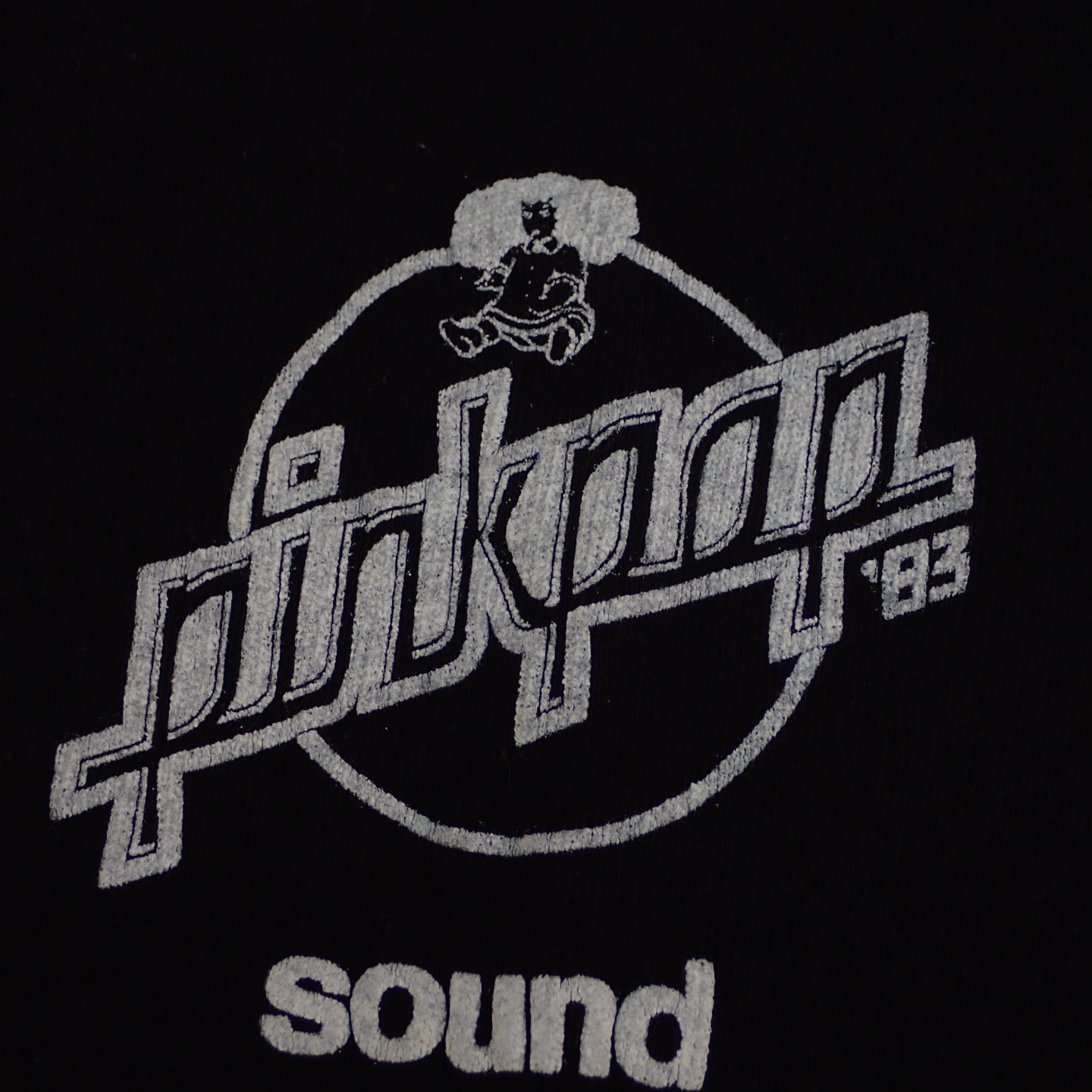 80s Pinkpop Festival T-shirt "1983 Fes Tee"