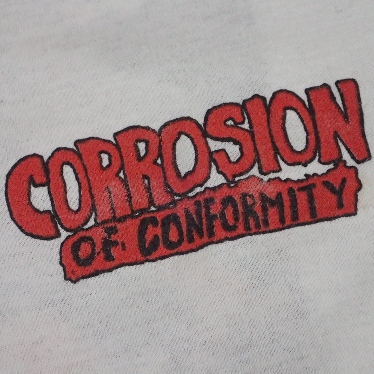 80s Corrosion of Conformity " Animosity Tee "