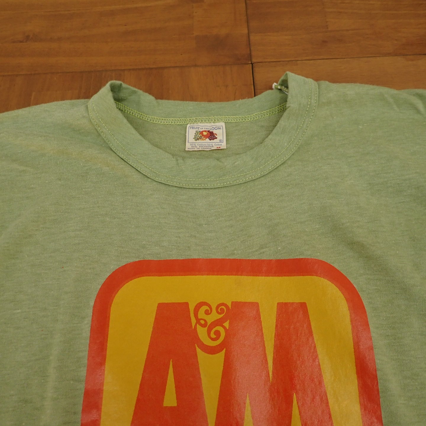 70s A&M Records " Promo Tee "