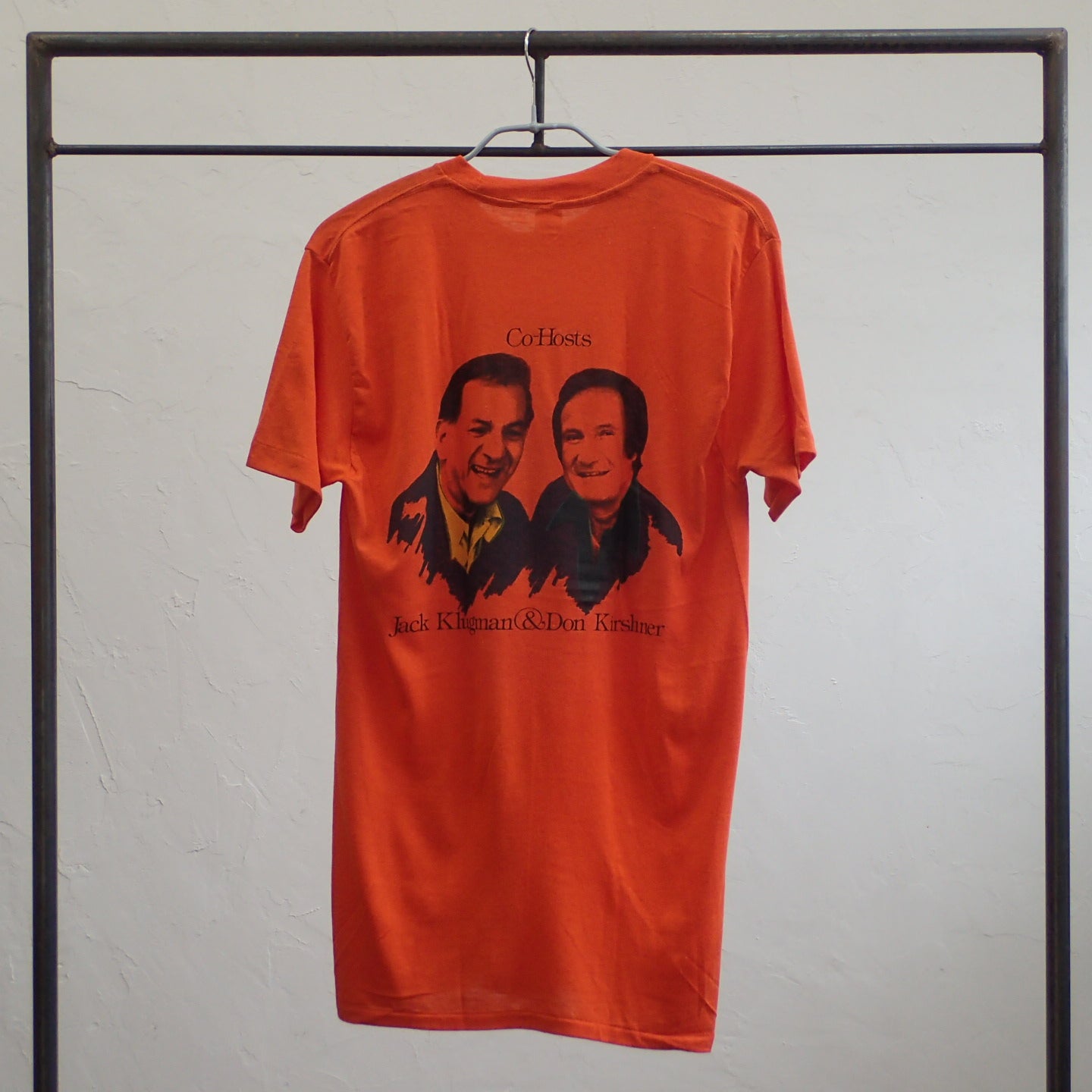 70s Easterseals Telethon " Icon Tee "　Orange