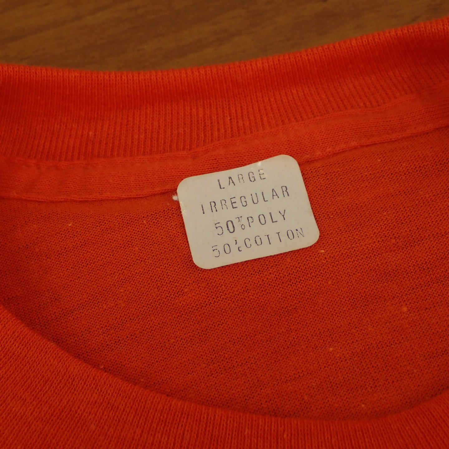 70s Easterseals Telethon " Icon Tee "　Orange