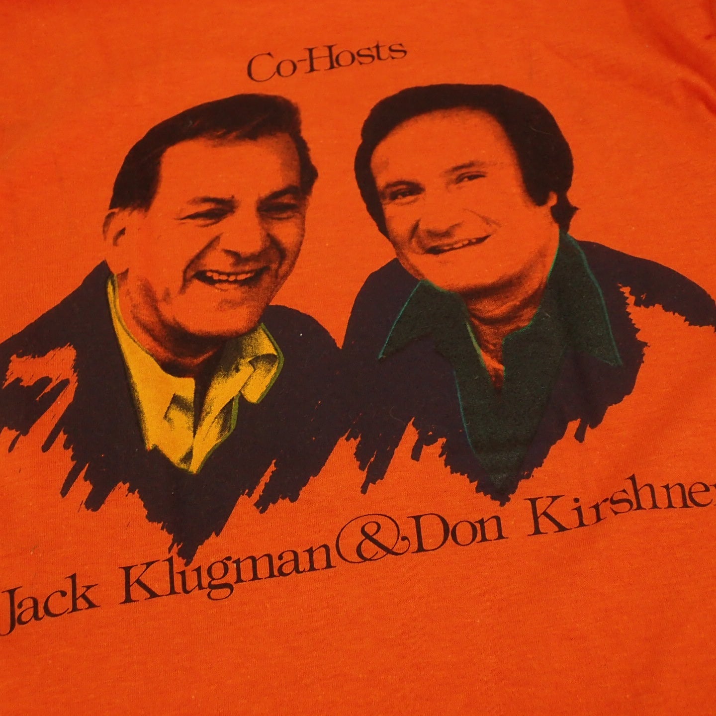 70s Easterseals Telethon " Icon Tee "　Orange